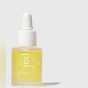 The Light Fantastic Calm Ceramide Face Oil - Yellow